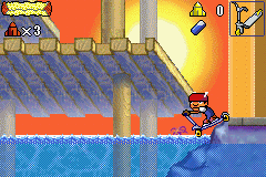 Rocket Power Beach Bandits screenshot 4 for GameBoy Advance